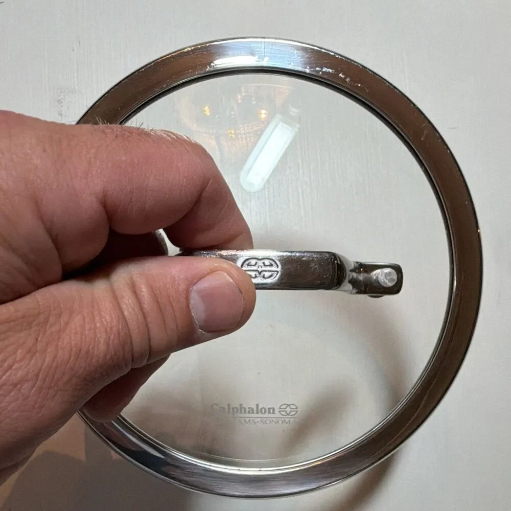 Lid for Calphalon Replacement Glass & Stainless Cooking Williams Sonoma 87015